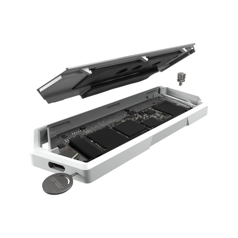 باکس اس اس دی ایسوس مدل ROG STRIX Arion Wh