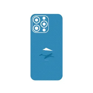 MAHOOT Minimal Paper Airplane Cover Sticker for Apple iphone 13 Pro