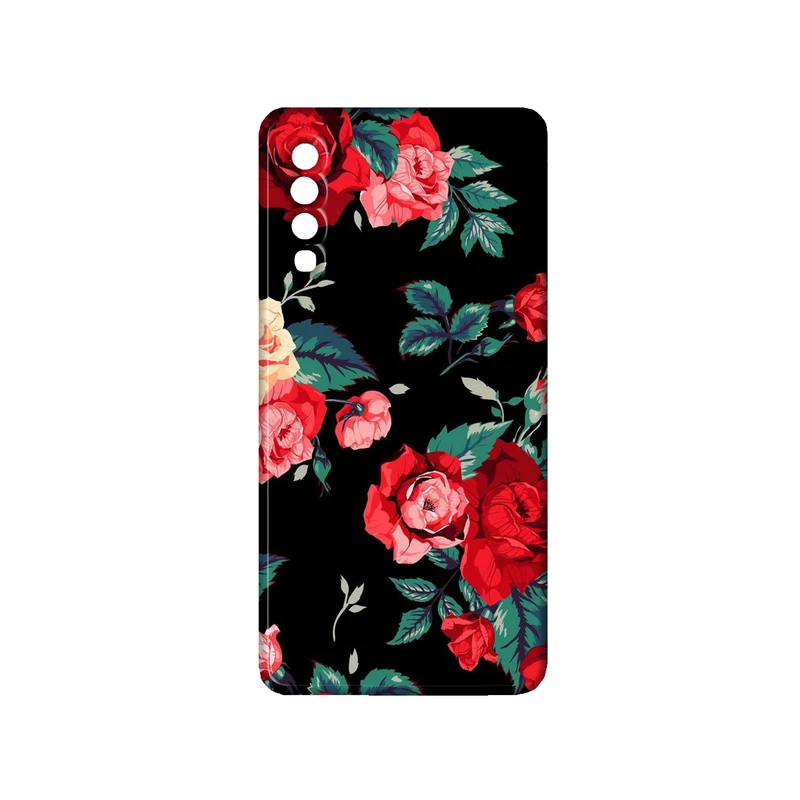 کاور مدل گل کد 085 مناسب برای گوشی موبایل سامسونگ galaxy A50 / A50s / A30s 