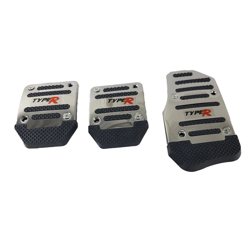 روکش پدال خودرو تایپر کد 070 مجموعه 3 عددی