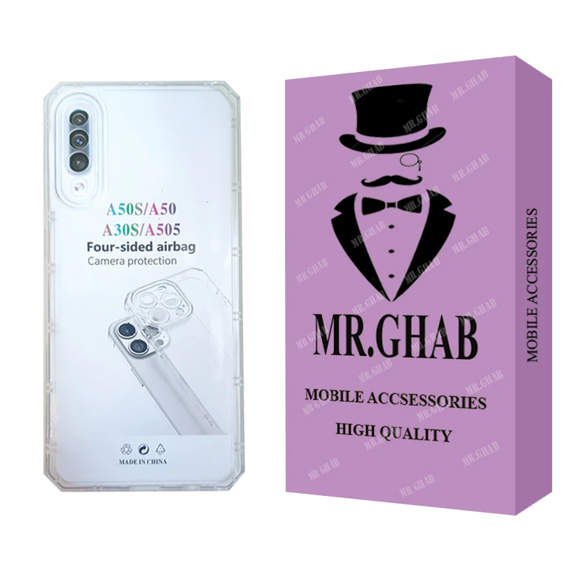 کاور مستر قاب مدل ژله ای مناسب برای گوشی موبایل سامسونگ Galaxy A50 / Galaxy A50s / Galaxy A30s