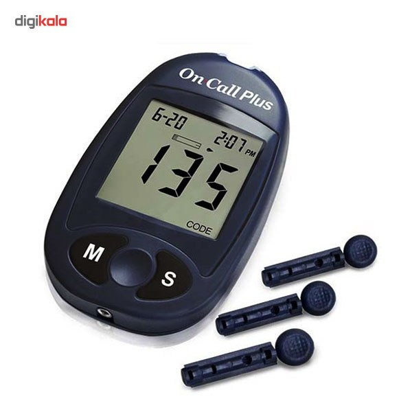 دستگاه تست قند خون ایکان مدل On Call Plus G113-111