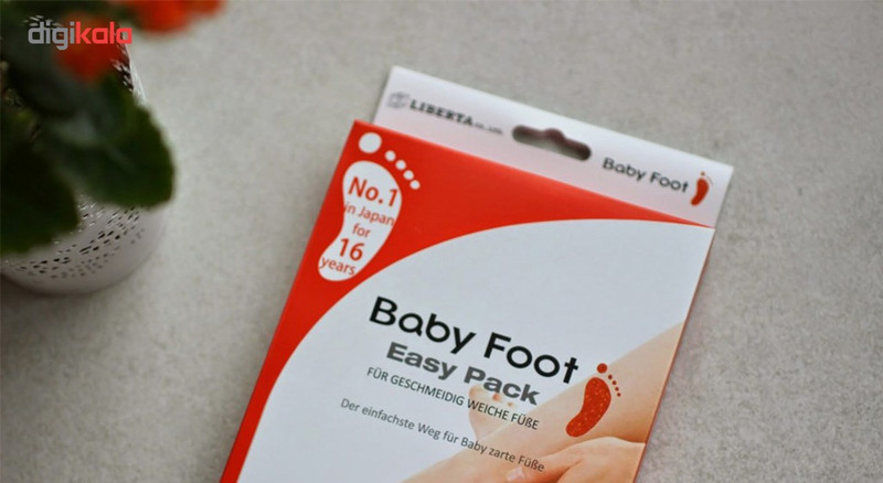 ماسک لایه بردار پا بیبی فوت مدل Easy Pack