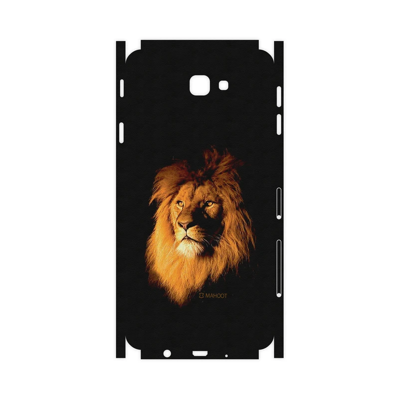 برچسب پوششی ماهوت مدل Lion-FullSkin مناسب برای گوشی موبایل سامسونگ Galaxy J7 Prime