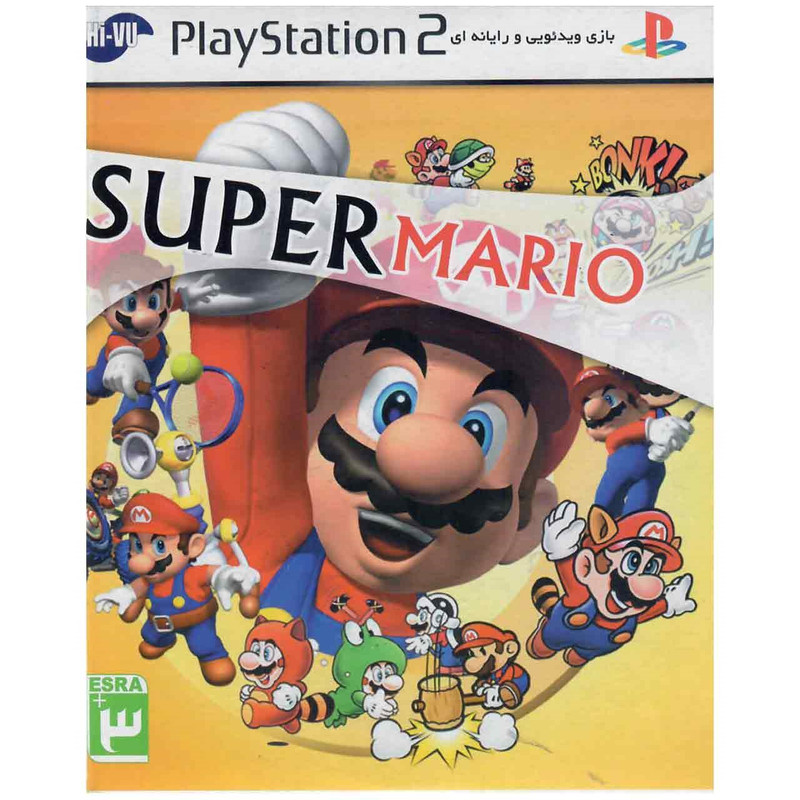 بازی Soper Mario All Stars مخصوص PS2 بازی Soper Mario All Stars مخصوص PS2