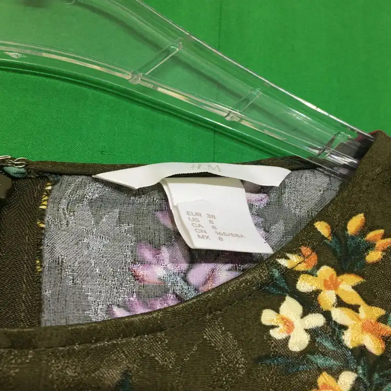 پیراهن زنانه اچ اند ام مدل 0619261