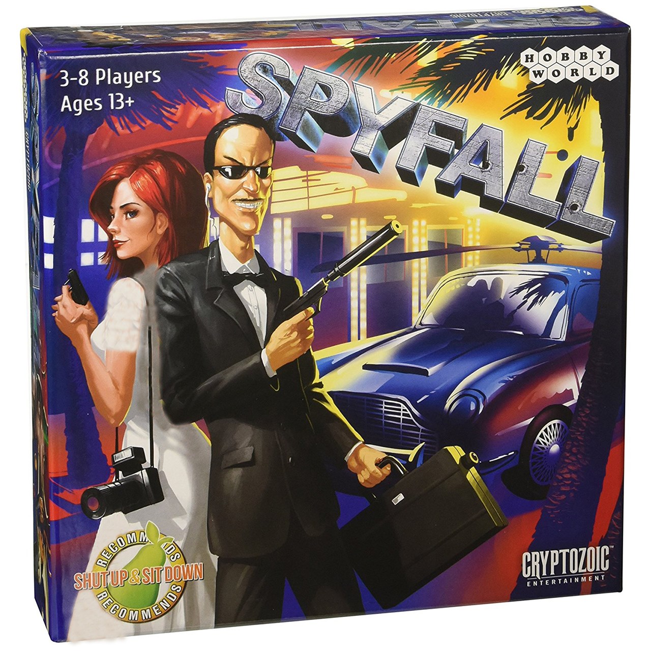 بازی کارتی هابی وورلد مدل SpyFall