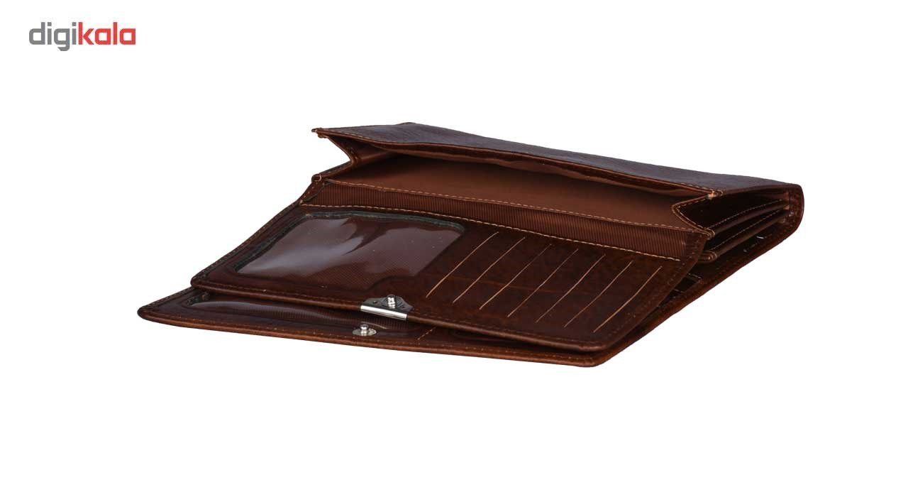 کیف پول کهن چرم مدل LW45-2