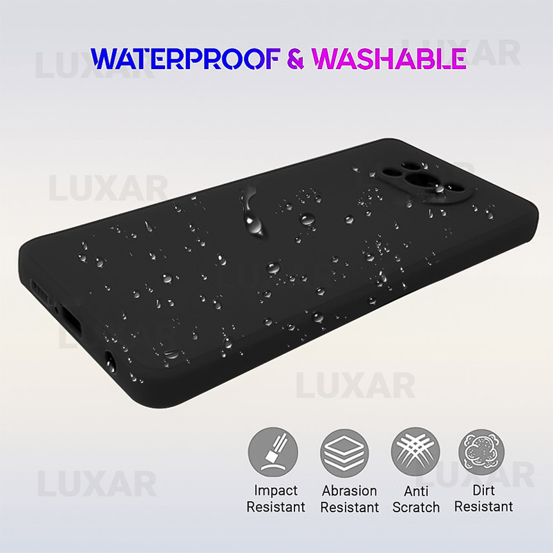 کاور لوکسار مدل pocox3 -silicone10 مناسب برای گوشی موبایل شیائومی Poco X3 NFC / Poco X3 Pro / Poco X3