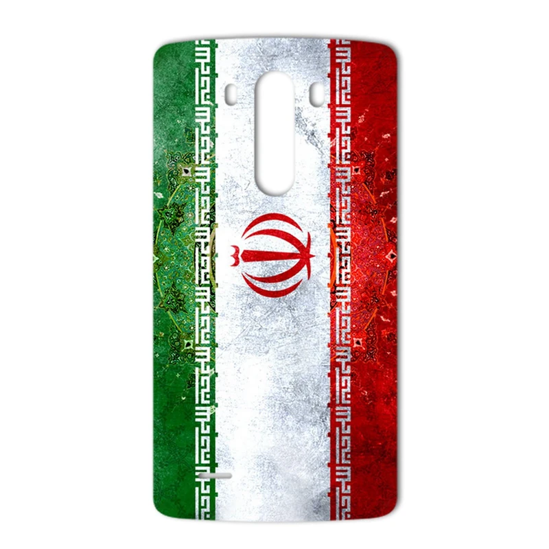 برچسب تزئینی ماهوت مدل IRAN-flag Design مناسب برای گوشی LG G3