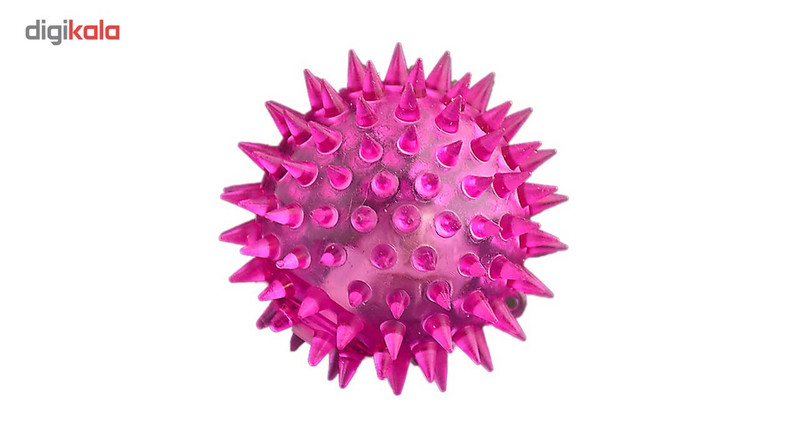 اسباب بازی سگ توپ مدل Latex Dog Ball