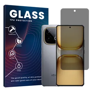 Glass Hydrogel model privacy Screen Protector for Vivo IQOO Z10 Turbo Plus mobile phone
