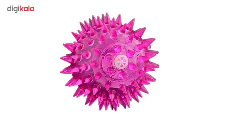 اسباب بازی سگ توپ مدل Latex Dog Ball