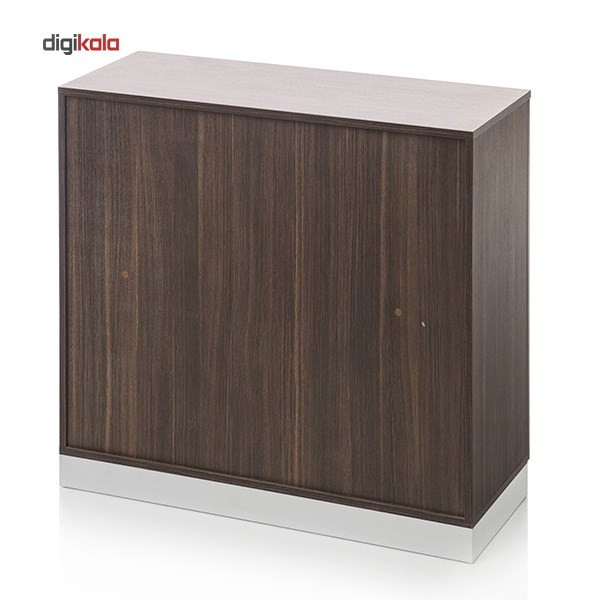 کمد اداری فرآذین مدل FAD-130 بلوطی تیره کمد اداری فرآذین مدل FAD-130 بلوطی تیره