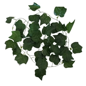 گل مصنوعی مدل ریسه برگ طرح انگور کد pal-3030