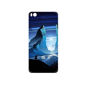 MAHOOT Blue Mountains Digital Art Cover Sticker for Xiaomi Mi 5s