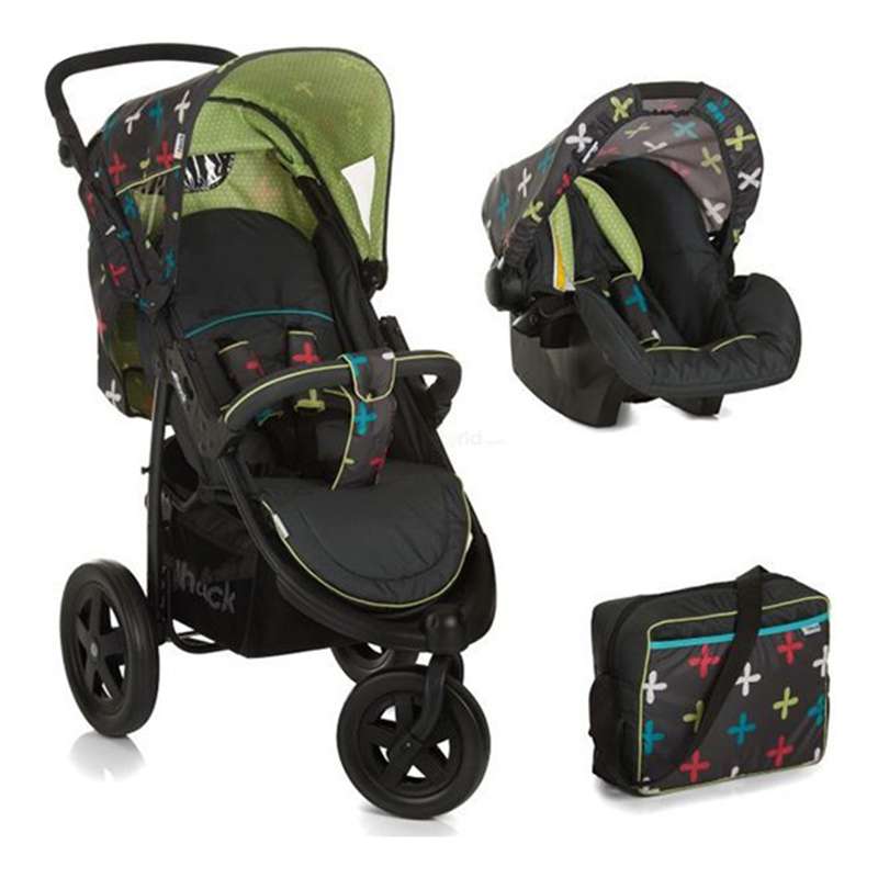 ست کالسکه و کریر  هاوک مدل Viper SND Bag