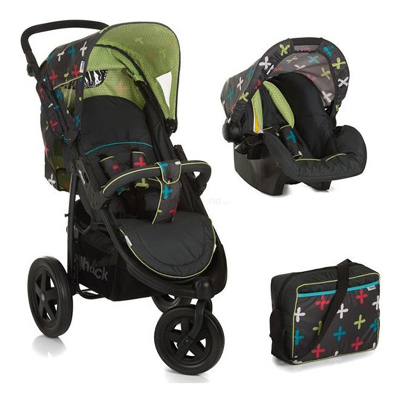 ست کالسکه و کریر  هاوک مدل Viper SND Bag
