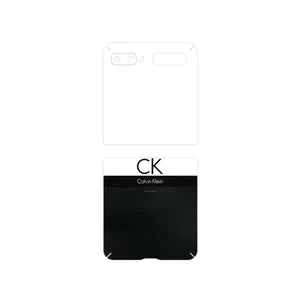 MAHOOT Calvin Klein Cover Sticker for Samsung Galaxy Z Flip