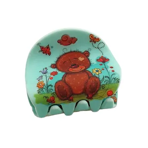 کلیپس مو دخترانه مدل تدی كد KLP821