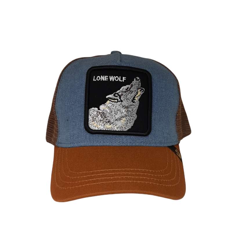 کلاه کپ کد LONE WOLF