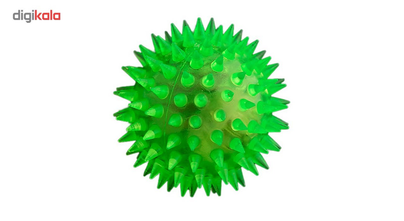 اسباب بازی سگ توپ مدل Latex Dog Ball