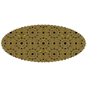 Rence R2-42096 Runner 100x40 cm