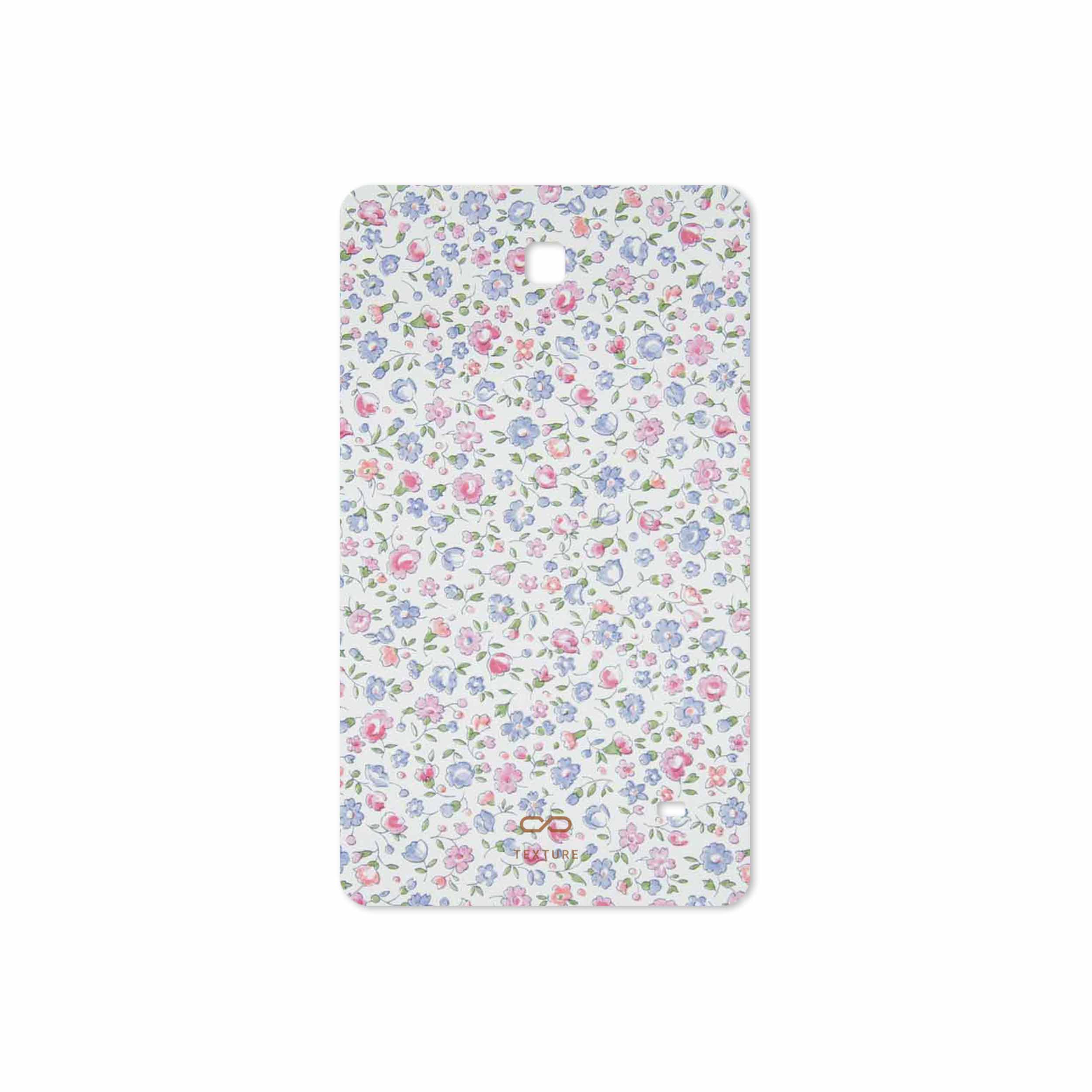 برچسب پوششی ماهوت مدل Painted-Flowers مناسب برای تبلت سامسونگ Galaxy Tab 4 7.0 2014 T231