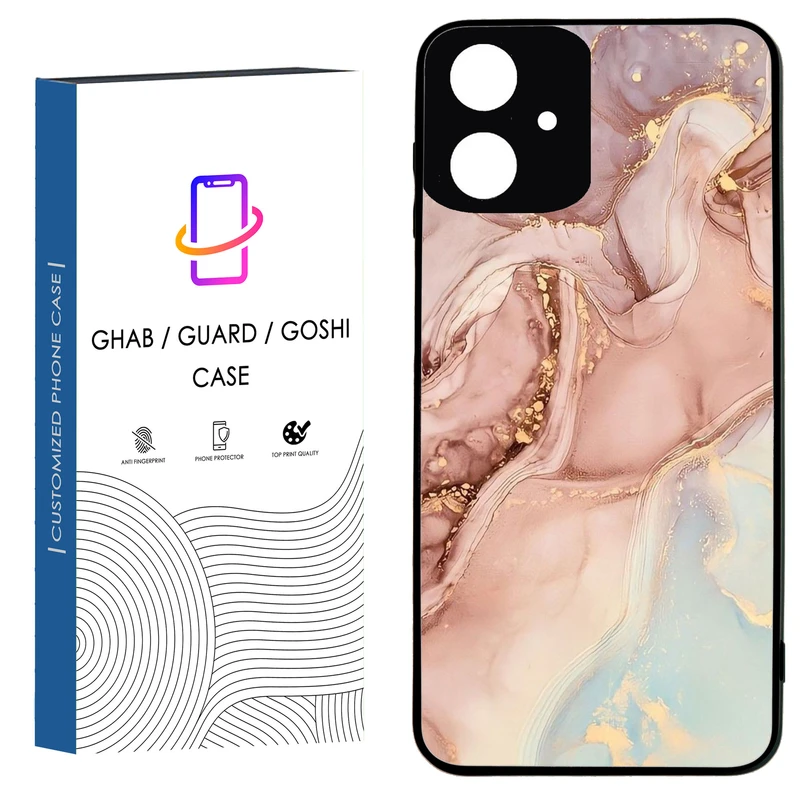 کاور قاب گارد گوشی طرح دخترانه کد 36 - tpu مناسب برای گوشی موبایل سامسونگ Galaxy A07