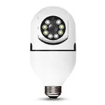دوربین بیسیم مداربسته تحت شبکه مدل v380 با کیفیت Full HD 1080، لنز 2 مگاپیکسل، چرخش 360 درجه افقی و 90 درجه عمودی، دید در شب تا 20 متر، اتصال Wi-Fi، نصب روی دیوار و سقف، مناسب فضای باز و بسته