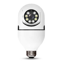 دوربین بیسیم مداربسته تحت شبکه مدل v380 با کیفیت Full HD 1080، لنز 2 مگاپیکسل، چرخش 360 درجه افقی و 90 درجه عمودی، دید در شب تا 20 متر، اتصال Wi-Fi، نصب روی دیوار و سقف، مناسب فضای باز و بسته