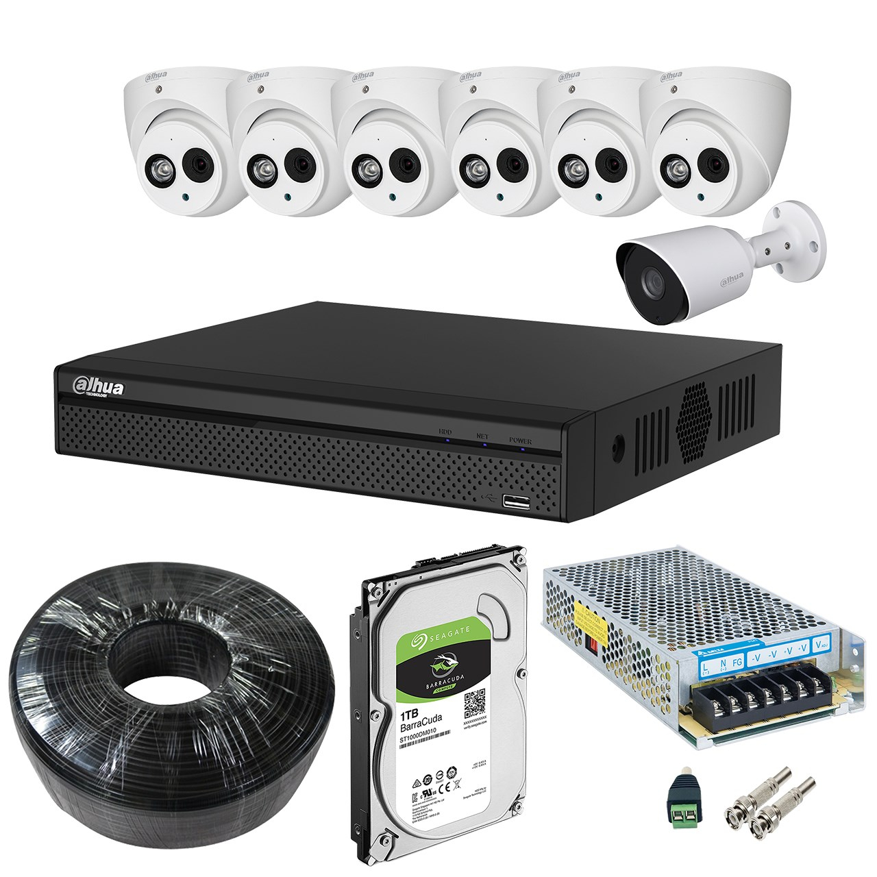 سیستم امنیتی داهوا مدلdp72a6160