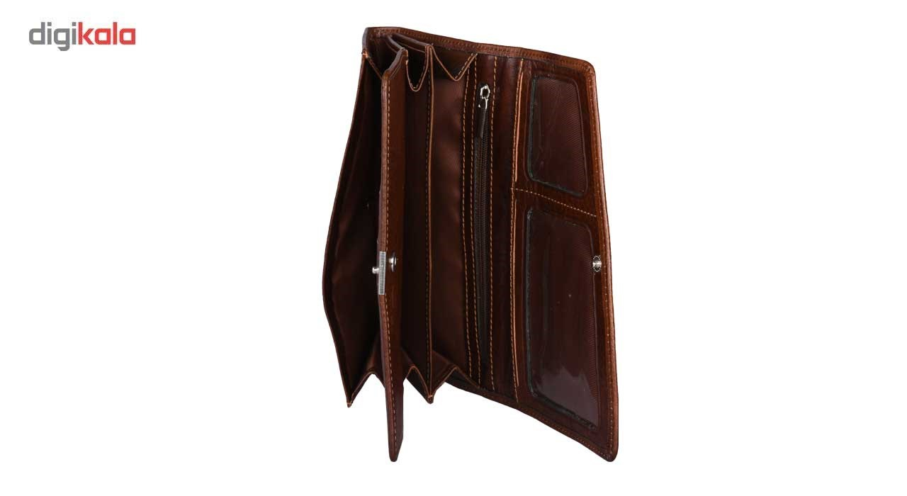 کیف پول کهن چرم مدل LW45-2