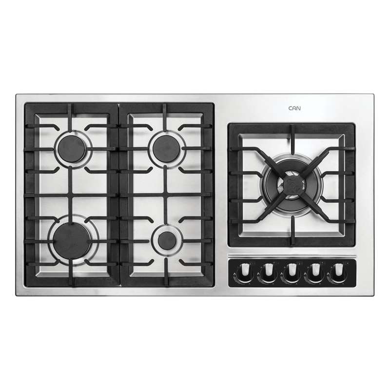 اجاق گاز صفحه ای شیشه ای کن مدل 513M