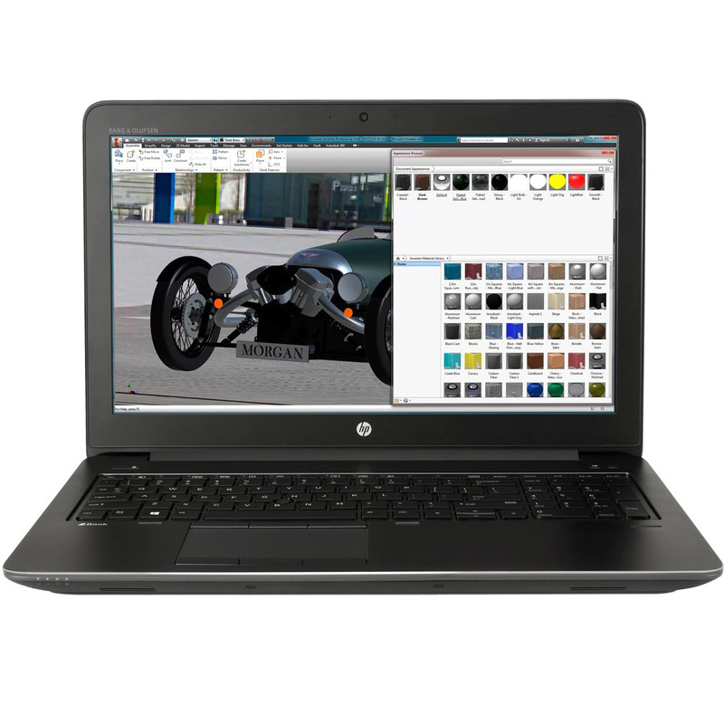 لپ تاپ 15 اینچی اچ پی مدل ZBook 15 G3 Mobile Workstation - A