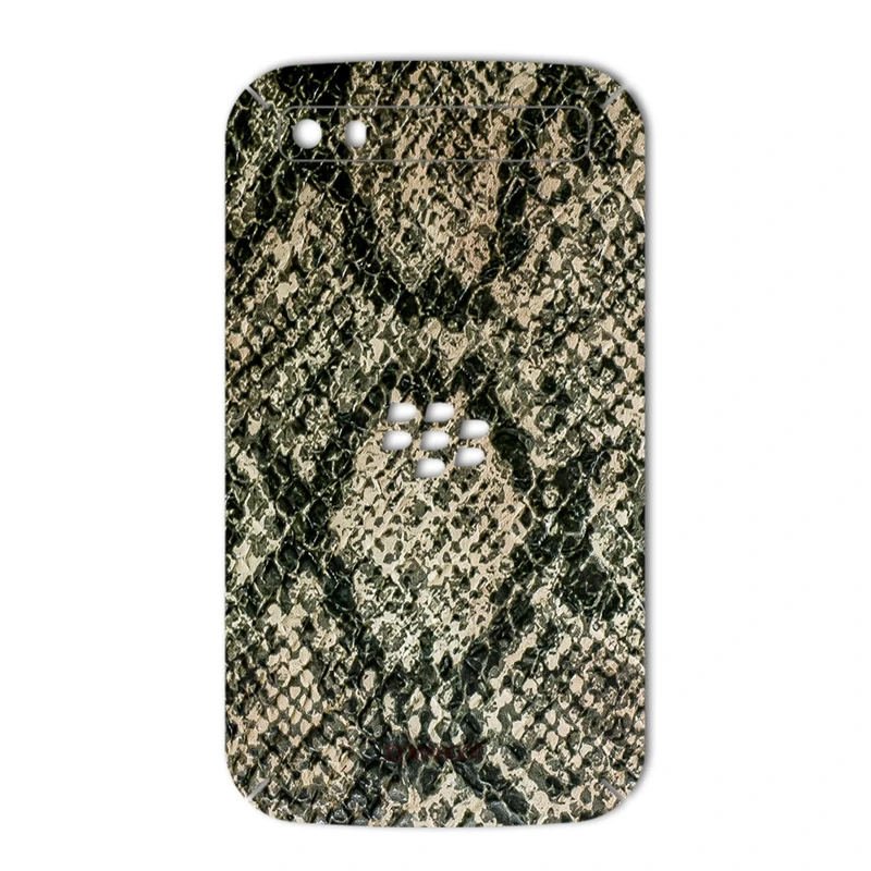 برچسب تزئینی ماهوت مدلJungle-python Texture مناسب برای گوشی BlackBerry Classic-Q20