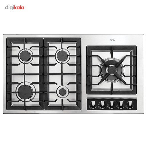 اجاق گاز صفحه ای شیشه ای کن مدل 513M