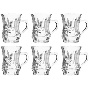 Zangan Glass Sun 1400 Cup Pack of 6