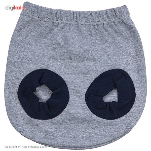 شورت عینکی نوزادی نیلی مدل Navy Blue Stripes شورت عینکی نوزادی نیلی مدل Navy Blue Stripes
