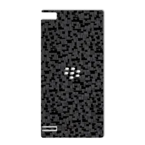 MAHOOT Silicon Texture Cover Sticker for BlackBerry Z3