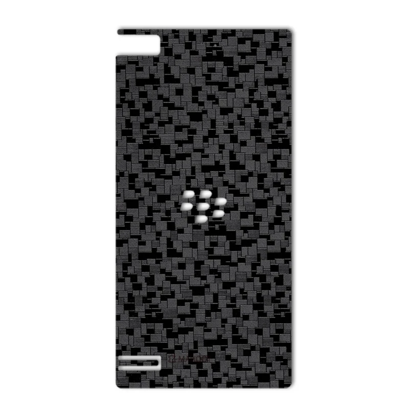 برچسب پوششی ماهوت مدل Silicon Texture مناسب برای گوشی BlackBerry Z3