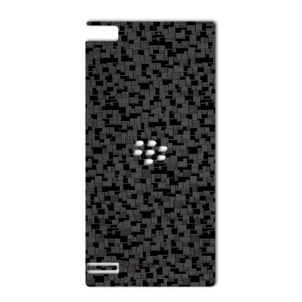 برچسب پوششی ماهوت مدل Silicon Texture مناسب برای گوشی BlackBerry Z3 برچسب پوششی ماهوت مدل Silicon Texture مناسب برای گوشی BlackBerry Z3