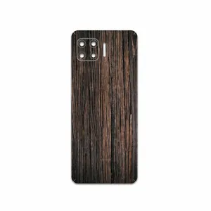 MAHOOT Burned-Wood Cover Sticker for Motorola Moto G 5G Plus