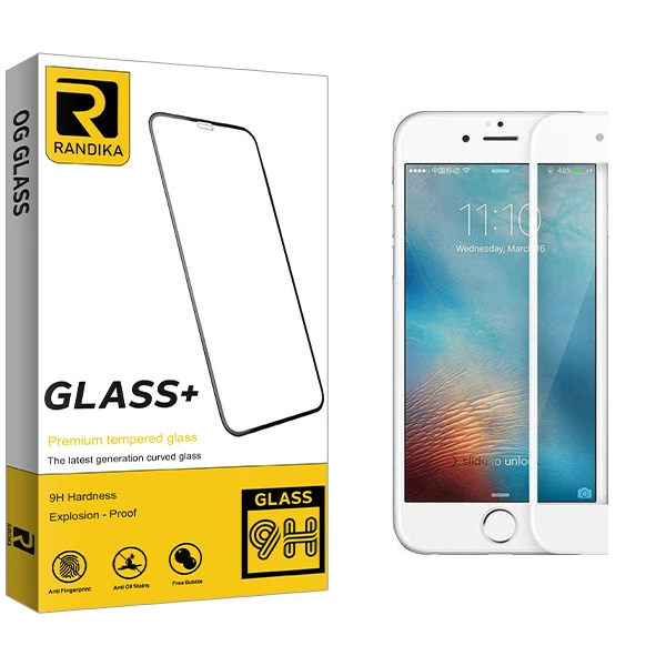 محافظ صفحه نمایش راندیکا مدل GLD مناسب برای گوشی موبایل اپل iPhone 6/6s