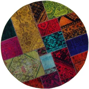 کلاژ فرش پرشین کلاژ مدل دایره ای کد 512342