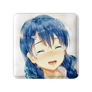 مگنت خندالو طرح مگومی انیمه جنگ غذاها کد 17002