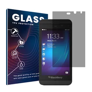 Glass Resistant model Screen protector privacy suitable for Blackberry Z10 mobile phone
