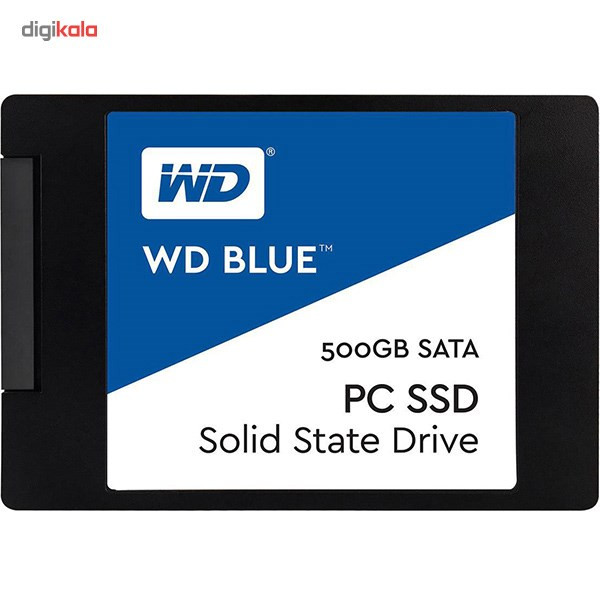 حافظه SSD وسترن دیجیتال مدل BLUE ظرفیت 500 گیگابایت