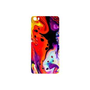 MAHOOT Abstract Oil Art Cover Sticker for Honor 6