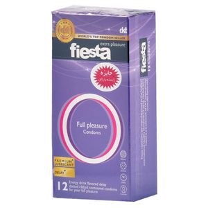 نقد و بررسی کاندوم نهایت لذت فیستا مدل Full Plesasure بسته 12 عددی توسط خریداران